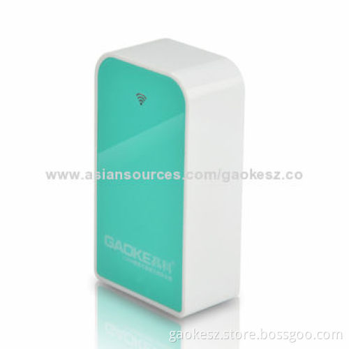 Built-in Power Supply Wi-Fi Router, Travel and Check-in Hotels Necessary